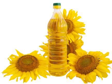 Ulei de floarea soarelui presat la rece - Produs în Bihor